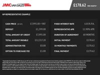 USED 2017 67 VAUXHALL COMBO 1.2 L1H1 2300 CDTI ECOFLEX TWIN SIDE DOORS & TAILGATE  1 OWNER FULL SERVICE HISTORY TWIN SIDE LOADING DOORS
