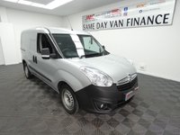 USED 2017 67 VAUXHALL COMBO 1.2 L1H1 2300 CDTI ECOFLEX TWIN SIDE DOORS & TAILGATE  1 OWNER FULL SERVICE HISTORY TWIN SIDE LOADING DOORS