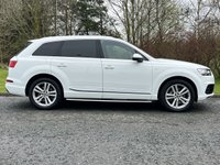 USED 2016 66 AUDI Q7 3.0 TDI QUATTRO S LINE 5d 269 BHP Audi Satellite Navigation 4WD