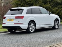 USED 2016 66 AUDI Q7 3.0 TDI QUATTRO S LINE 5d 269 BHP Audi Satellite Navigation 4WD
