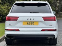 USED 2016 66 AUDI Q7 3.0 TDI QUATTRO S LINE 5d 269 BHP Audi Satellite Navigation 4WD