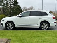 USED 2016 66 AUDI Q7 3.0 TDI QUATTRO S LINE 5d 269 BHP Audi Satellite Navigation 4WD
