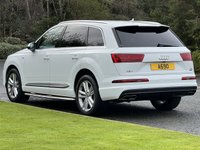 USED 2016 66 AUDI Q7 3.0 TDI QUATTRO S LINE 5d 269 BHP Audi Satellite Navigation 4WD