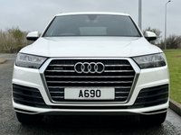 USED 2016 66 AUDI Q7 3.0 TDI QUATTRO S LINE 5d 269 BHP Audi Satellite Navigation 4WD