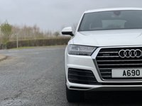 USED 2016 66 AUDI Q7 3.0 TDI QUATTRO S LINE 5d 269 BHP Audi Satellite Navigation 4WD