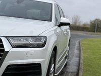 USED 2016 66 AUDI Q7 3.0 TDI QUATTRO S LINE 5d 269 BHP Audi Satellite Navigation 4WD