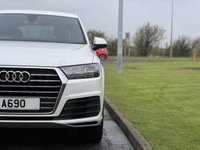 USED 2016 66 AUDI Q7 3.0 TDI QUATTRO S LINE 5d 269 BHP Audi Satellite Navigation 4WD