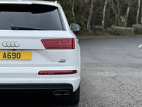 USED 2016 66 AUDI Q7 3.0 TDI QUATTRO S LINE 5d 269 BHP Audi Satellite Navigation 4WD