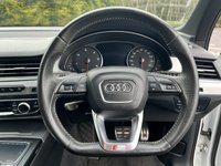 USED 2016 66 AUDI Q7 3.0 TDI QUATTRO S LINE 5d 269 BHP Audi Satellite Navigation 4WD