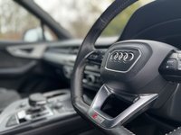 USED 2016 66 AUDI Q7 3.0 TDI QUATTRO S LINE 5d 269 BHP Audi Satellite Navigation 4WD