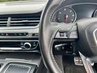 USED 2016 66 AUDI Q7 3.0 TDI QUATTRO S LINE 5d 269 BHP Audi Satellite Navigation 4WD