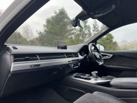 USED 2016 66 AUDI Q7 3.0 TDI QUATTRO S LINE 5d 269 BHP Audi Satellite Navigation 4WD