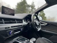 USED 2016 66 AUDI Q7 3.0 TDI QUATTRO S LINE 5d 269 BHP Audi Satellite Navigation 4WD