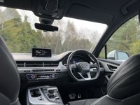 USED 2016 66 AUDI Q7 3.0 TDI QUATTRO S LINE 5d 269 BHP Audi Satellite Navigation 4WD