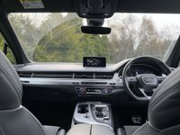 USED 2016 66 AUDI Q7 3.0 TDI QUATTRO S LINE 5d 269 BHP Audi Satellite Navigation 4WD