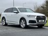 USED 2016 66 AUDI Q7 3.0 TDI QUATTRO S LINE 5d 269 BHP Audi Satellite Navigation 4WD