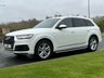 USED 2016 66 AUDI Q7 3.0 TDI QUATTRO S LINE 5d 269 BHP Audi Satellite Navigation 4WD