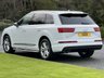 USED 2016 66 AUDI Q7 3.0 TDI QUATTRO S LINE 5d 269 BHP Audi Satellite Navigation 4WD