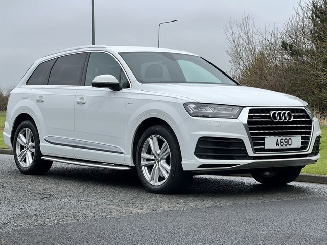 2016 66 Audi Q7 3.0 TDI QUATTRO S LINE 5d 269 BHP
