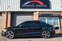 USED 2018 68 AUDI A3 2.5 RS 3 QUATTRO 4d 395 BHP 17 MONTH WARRANTY