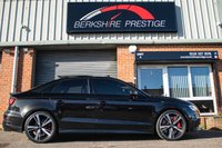 USED 2018 68 AUDI A3 2.5 RS 3 QUATTRO 4d 395 BHP 17 MONTH WARRANTY