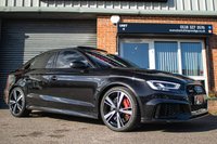 USED 2018 68 AUDI A3 2.5 RS 3 QUATTRO 4d 395 BHP 17 MONTH WARRANTY