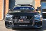 USED 2018 68 AUDI A3 2.5 RS 3 QUATTRO 4d 395 BHP 17 MONTH WARRANTY