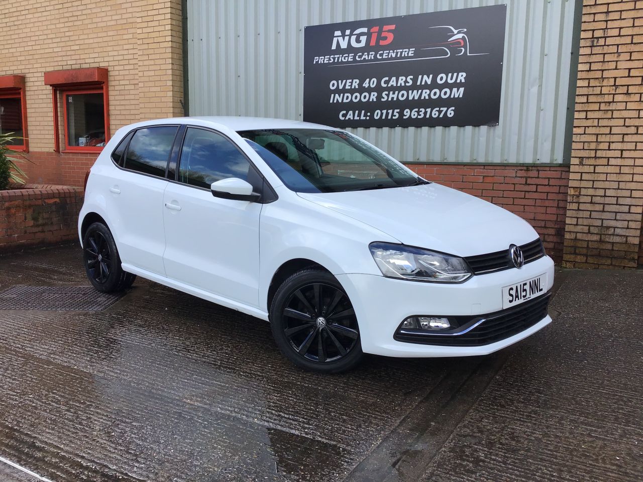 volkswagen polo zero