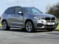 USED 2017 67 BMW X5 3.0 XDRIVE30D M SPORT 5d 255 BHP Camera Intelligent Safety
