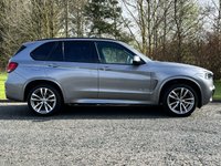 USED 2017 67 BMW X5 3.0 XDRIVE30D M SPORT 5d 255 BHP Camera Intelligent Safety