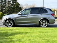 USED 2017 67 BMW X5 3.0 XDRIVE30D M SPORT 5d 255 BHP Camera Intelligent Safety