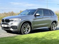 USED 2017 67 BMW X5 3.0 XDRIVE30D M SPORT 5d 255 BHP Camera Intelligent Safety