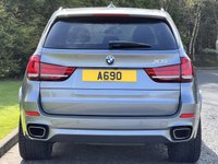 USED 2017 67 BMW X5 3.0 XDRIVE30D M SPORT 5d 255 BHP Camera Intelligent Safety