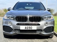 USED 2017 67 BMW X5 3.0 XDRIVE30D M SPORT 5d 255 BHP Camera Intelligent Safety