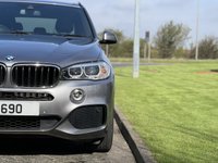 USED 2017 67 BMW X5 3.0 XDRIVE30D M SPORT 5d 255 BHP Camera Intelligent Safety