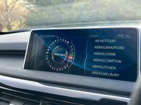 USED 2017 67 BMW X5 3.0 XDRIVE30D M SPORT 5d 255 BHP Camera Intelligent Safety