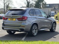USED 2017 67 BMW X5 3.0 XDRIVE30D M SPORT 5d 255 BHP Camera Intelligent Safety