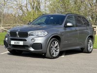 USED 2017 67 BMW X5 3.0 XDRIVE30D M SPORT 5d 255 BHP Camera Intelligent Safety