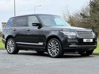 USED 2014 64 LAND ROVER RANGE ROVER 4.4 SDV8 AUTOBIOGRAPHY 5d 339 BHP Panoramic Glass Roof Dual TV