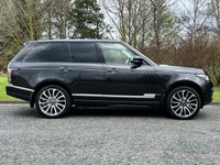 USED 2014 64 LAND ROVER RANGE ROVER 4.4 SDV8 AUTOBIOGRAPHY 5d 339 BHP Panoramic Glass Roof Dual TV