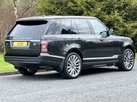 USED 2014 64 LAND ROVER RANGE ROVER 4.4 SDV8 AUTOBIOGRAPHY 5d 339 BHP Panoramic Glass Roof Dual TV