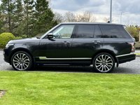 USED 2014 64 LAND ROVER RANGE ROVER 4.4 SDV8 AUTOBIOGRAPHY 5d 339 BHP Panoramic Glass Roof Dual TV