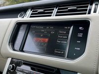 USED 2014 64 LAND ROVER RANGE ROVER 4.4 SDV8 AUTOBIOGRAPHY 5d 339 BHP Panoramic Glass Roof Dual TV