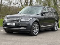 USED 2014 64 LAND ROVER RANGE ROVER 4.4 SDV8 AUTOBIOGRAPHY 5d 339 BHP Panoramic Glass Roof Dual TV