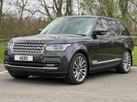 USED 2014 64 LAND ROVER RANGE ROVER 4.4 SDV8 AUTOBIOGRAPHY 5d 339 BHP Panoramic Glass Roof Dual TV