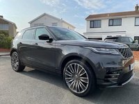 USED 2018 18 LAND ROVER RANGE ROVER VELAR 2.0 R-DYNAMIC SE 5d 177 BHP 