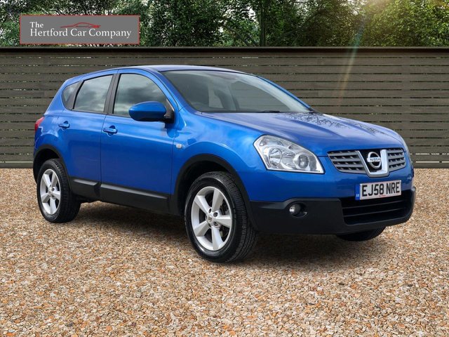 2008 58 Nissan Qashqai 1.6 ACENTA 5d 113 BHP