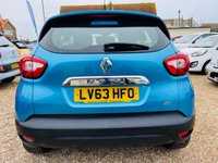 USED 2013 63 RENAULT CAPTUR 1.5 DYNAMIQUE MEDIANAV ENERGY DCI S/S 5d 90 BHP Amazing Low Mileage and Zero Road Tax
