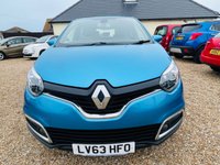 USED 2013 63 RENAULT CAPTUR 1.5 DYNAMIQUE MEDIANAV ENERGY DCI S/S 5d 90 BHP Amazing Low Mileage and Zero Road Tax