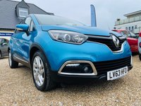 USED 2013 63 RENAULT CAPTUR 1.5 DYNAMIQUE MEDIANAV ENERGY DCI S/S 5d 90 BHP Amazing Low Mileage and Zero Road Tax